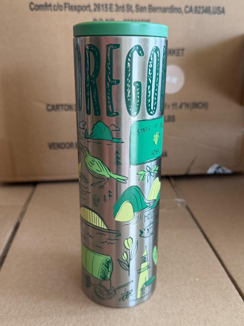 Starbucks Oregon Stainless Steel Tumbler